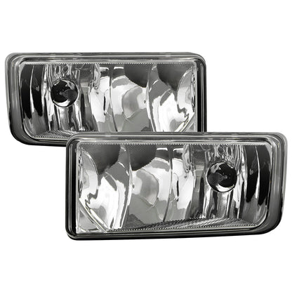Spyder Chevy Silverado 07-13/Avalanche/Suburban OEM Fog Lights wo/switch Clear FL-CSIL07-C 5043238