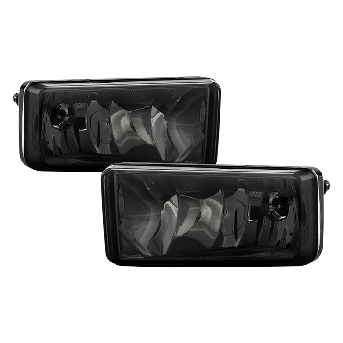 Spyder Chevy Silverado 07-13/Avalanche/Suburban OEM Fog Lights wo/switch Smoke FL-CSIL07-SM 5043245