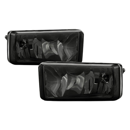 Spyder Chevy Silverado 07-13/Avalanche/Suburban OEM Fog Lights wo/switch Smoke FL-CSIL07-SM 5043245