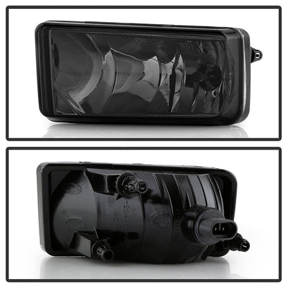 Spyder Chevy Silverado 07-13/Avalanche/Suburban OEM Fog Lights wo/switch Smoke FL-CSIL07-SM 5043245