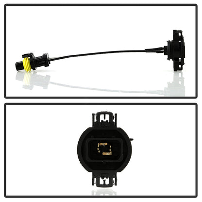 Spyder Chevy Silverado 07-13/Avalanche/Suburban OEM Fog Lights wo/switch Smoke FL-CSIL07-SM 5043245