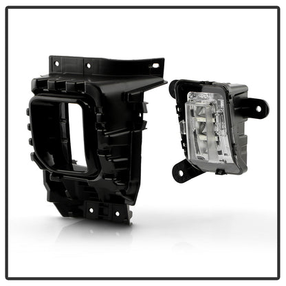 SPYDER 2024+ Chevy Silverado 2500HD/3500HD OEM Style Full LED Fog Light w/Universal Switch 9054013