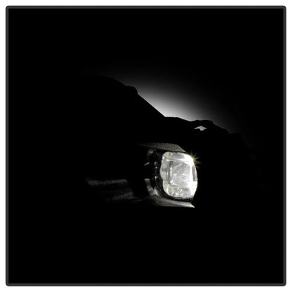 SPYDER Chevy Tahoe Suburban 2025+ OEM Style Full Led Fog Lights W/ Switch- Set FL-CSUB2025-LED-C 9055454