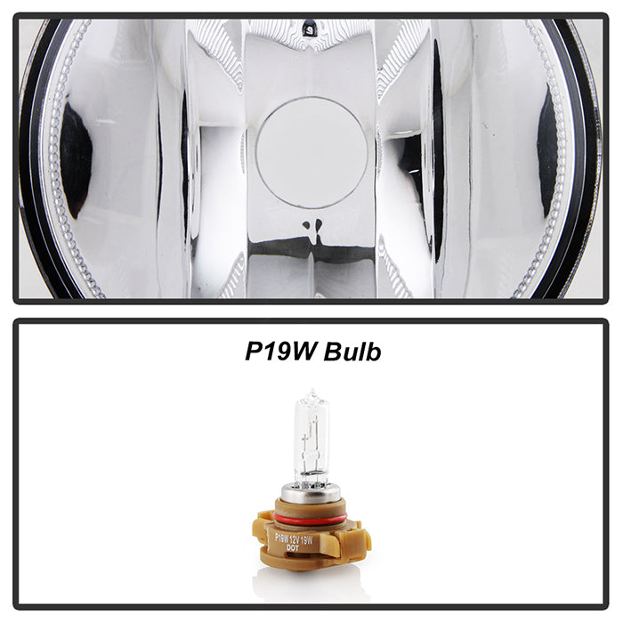 Spyder GMC Acaidia 07-12/Chevy Avalanche 07-13/Camaro 10-13Fog Lights wo/switch- Clear FL-CTAH07-C 5038357