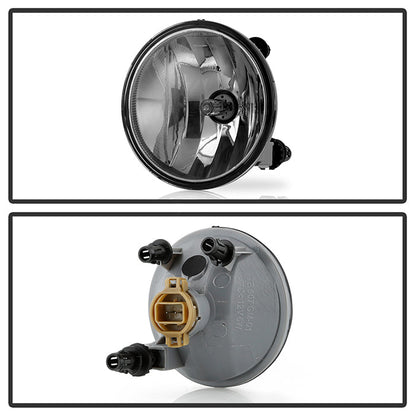 Spyder GMC Acaidia 07-12/Chevy Avalanche 07-13/Camaro 10-13Fog Lights wo/switch- Smoke FL-CTAH07-SM 5038364