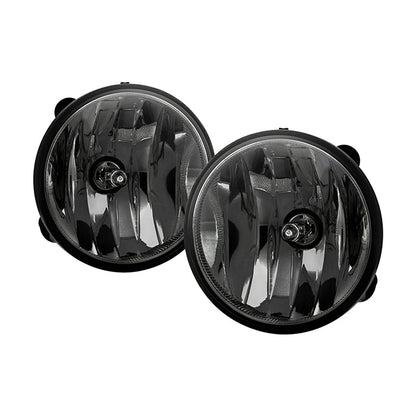 Spyder GMC Acaidia 07-12/Chevy Avalanche 07-13/Camaro 10-13Fog Lights wo/switch- Smoke FL-CTAH07-SM 5038364