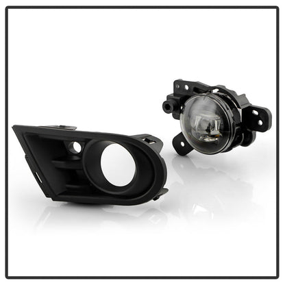 SPYDER 21-23 Chevy TrailBlazer OEM Style LED Fog Lights w/ Universal Switch - Clear (FL-CTB21-LED-C) 9054358