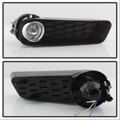 Spyder Dodge Avenger 2011-2014 OEM Fog Light W/Universal Switch- Clear FL-DAV2011-C 5080431