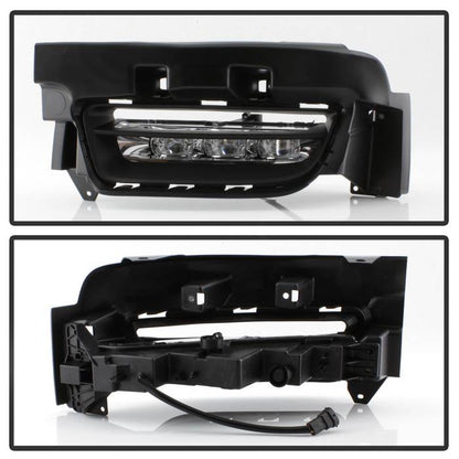 Spyder Dodge Charger 2015-2016 OEM LED Fog Lights W/Universal Switch- Clear FL-DCH2015-LED-C 5082985