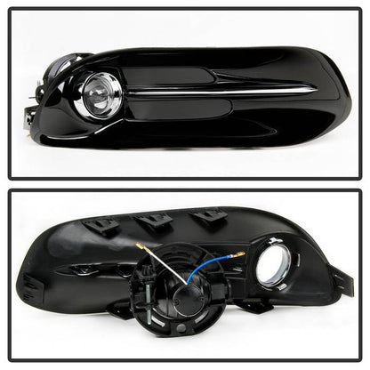 Spyder Dodge Dart 2013-2015 OEM Fog Light W/Universal Switch- Clear FL-DDART2013-C 5080455