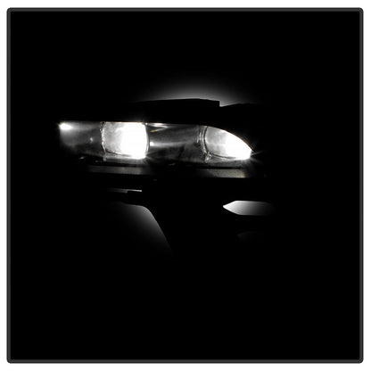 SPYDER Dodge Durango 21-24 OEM Style LED Fog Lights w/Switch (FL-DDU2021-LED-C) 9054020