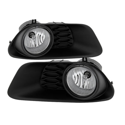 Spyder Dodge Durango 2011-2015 OEM Fog Light W/Universal Switch- Clear FL-DDU2011-C 5080400