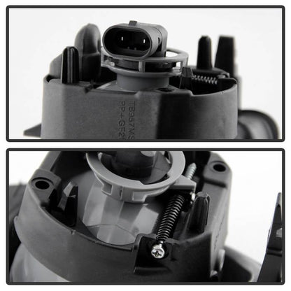 Spyder Dodge Grand Caravan 2011-2015 OEM Fog Light W/Universal Switch- Clear FL-DGC2011-C 5080417