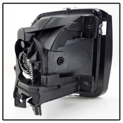 Spyder 13-18 Dodge Ram 1500 OEM Style Fog Lights w/Universal Switch- Clear (FL-DR13-SW-C) 9040887