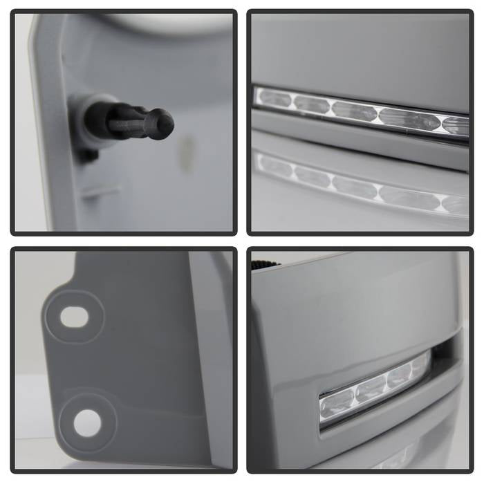 Spyder Toyota Tundra 07-13 Daytime LED Running Lights wo/switch Unpainted FL-DRL-TTU07-PB 5077721