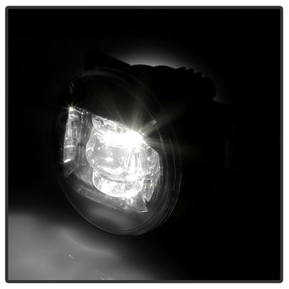 SPYDER 21-23 Ford Bronco Base OEM Full LED Fog Lights - w/ Switch (FL-FB2021-LED-C) 9052644
