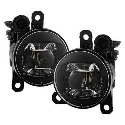 SPYDER 21-23 Ford Bronco Sport/Big Bend OEM Full LED Fog Lights - w/ Switch (FL-FB2021-LED-S-C) 9052279