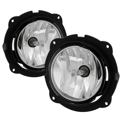 Spyder Ford Eacape 2007-2012 OEM Fog Lights w/Universal Switch- P19W(Included) - Clear 5086426