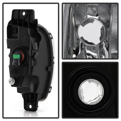SPYDER 20-22 Ford Escape OEM Fog Lights w/ Switch - Clear (FL-FESC2020-C) 9052637