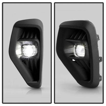 SPYDER 23-25 Ford Escape OEM Style LED Fog Lights w/Switch - Clear (FL-FESC2023-LED-C) 9054051