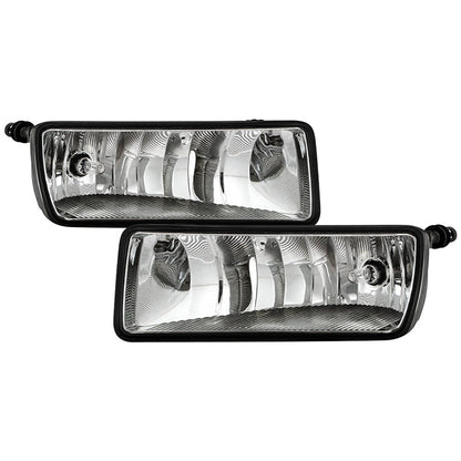 Spyder Ford Explorer 06-10/Explorer Sport Trac 07-10 OEM Fog Lights Clear FL-FEXP07-C 5038371
