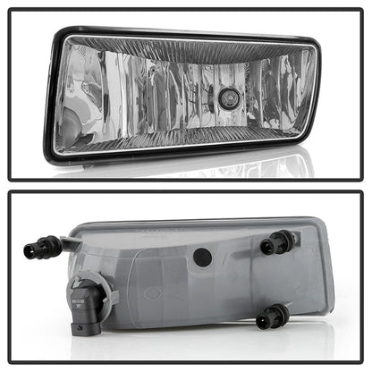 Spyder Ford Explorer 06-10/Explorer Sport Trac 07-10 OEM Fog Lights Clear FL-FEXP07-C 5038371
