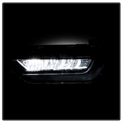 SPYDER 21-23 Ford F150 OEM Style Full LED Fog Lights w/ Switch FL-FF1502021-LED-C 9052255