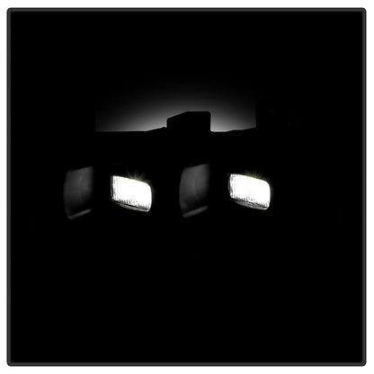 SPYDER 21-24 Ford F150 Raptor OEM Style LED Fog Lights w/ Switch 9054068