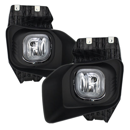 Spyder Ford F250 F350 F450 F550 XLT 2011-2016 OEM Style Fog Lights W/Switch- Clear FL-FF25011-C 5076151