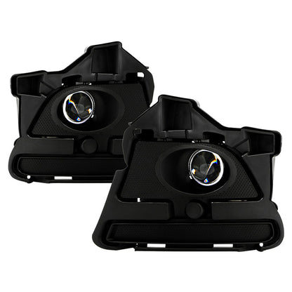 Spyder Ford Mustang 2013-2014 OEM Fog Light W/Universal Switch- Clear FL-FM2013-C 5080356