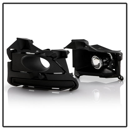 Spyder Ford Mustang 2013-2014 OEM Fog Light W/Universal Switch- Clear FL-FM2013-C 5080356