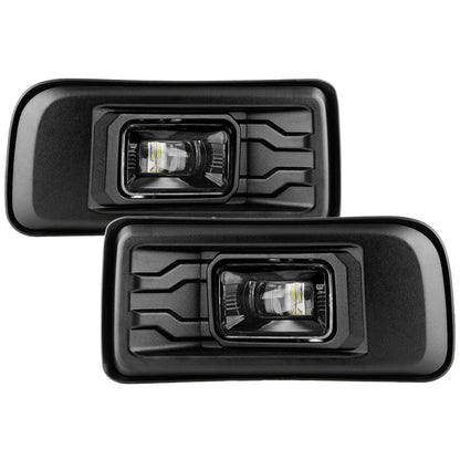 SPYDER Ford Maverick 22-25 OEM Style Full Led Fog Lights W/ Switch- Set 9055485