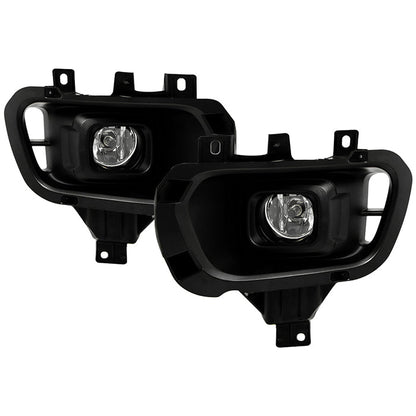 SPYDER 19-23 Ford Ranger Halogen OEM Fog Lights w/Switch - Clear (FL-FR19-C) 9051159