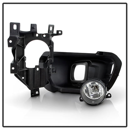 SPYDER 19-23 Ford Ranger Halogen OEM Fog Lights w/Switch - Clear (FL-FR19-C) 9051159