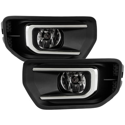 SPYDER 24-26 Ford Ranger OEM Fog Lights w/Switch - Clear (FL-FR24-C) 9054075
