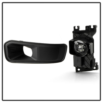 SPYDER 23-25 Ford F250/F350/F450/F550 SD OEM LED Fog Lights w/Switch - Clear (FL-FS2023-C) 9054105