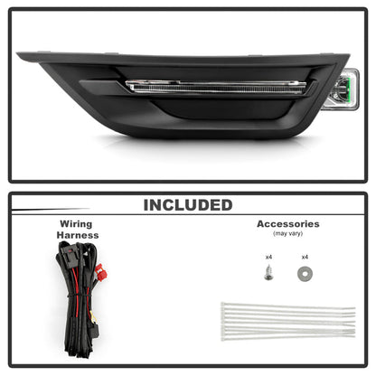 SPYDER 13-19 Ford Taurus Daytime Running Light 9054112