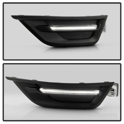 SPYDER 13-19 Ford Taurus Daytime Running Light 9054112
