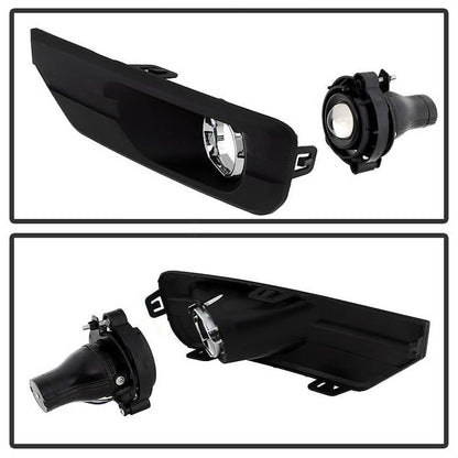 Spyder GMC Acadia 2013-2015 OEM Fog Light W/Universal Switch- Clear FL-GAC2013-C 5080318