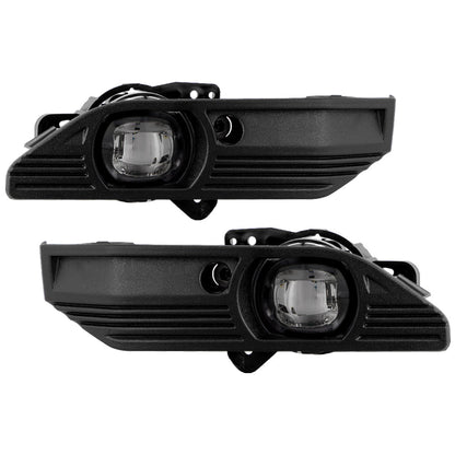 SPYDER 23-25 GMC Canyon OEM LED Fog Lights w/Switch - Clear (FL-GCAN21-LED-C) 9054150