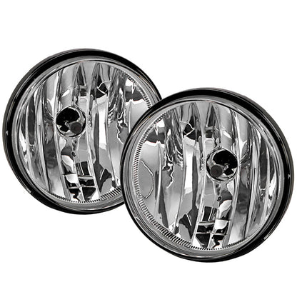 Spyder GMC Sierra 1500/2500/3500 HD 07-13 OEM Fog Lights wo/switch Clear FL-GS07-C 5043252