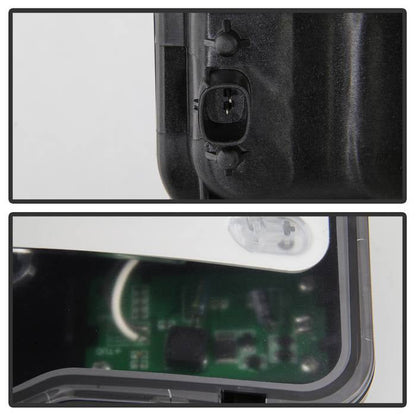 Spyder 16-18 GMC Sierra 1500 OEM Style Full LED Fog Light w/Switch - Clear (FL-GS2016-LED-C) 9043222
