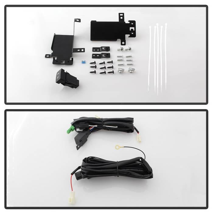 Spyder Honda Accord Coupe 2016-2017 OEM LED Fog Lights W/Switch- Clear FL-HA2016-2D-LED-C 5083043