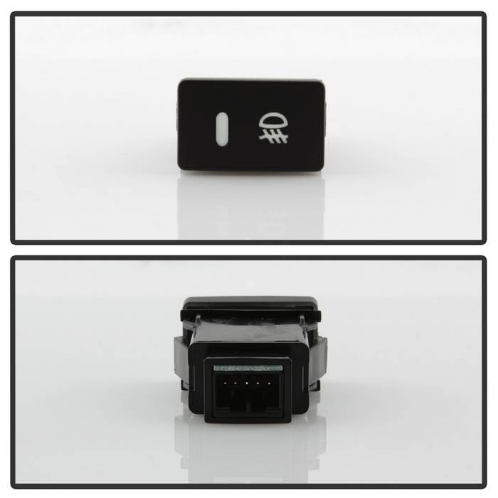 Spyder Honda Accord Coupe 2016-2017 OEM LED Fog Lights W/Switch- Clear FL-HA2016-2D-LED-C 5083043