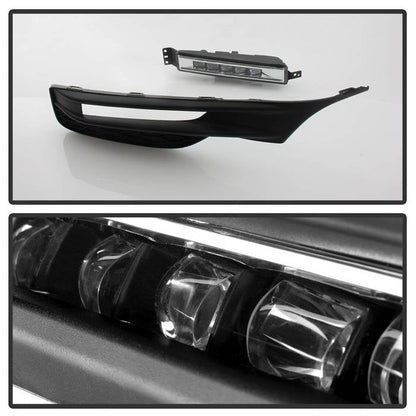 Spyder Honda Accord Sedan 2016-2017 OEM LED Fog Lights W/Switch- Clear FL-HA2016-4D-LED-C 5083050