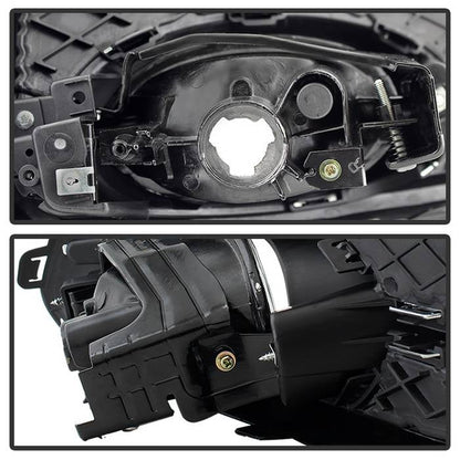 Spyder Honda Civic 2014-2015 2Dr/Coupe (EX Model Only)OEM Fog Light W/Switch- Yellow FL-HC2014-2D-Y 5080233