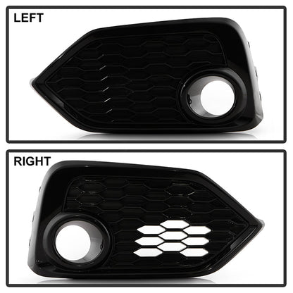 Spyder 16-17 Honda Civic 3DR Hatchback Only OEM Fog Light w/Switch - Clear (FL-HC2017-H-C) 9043321