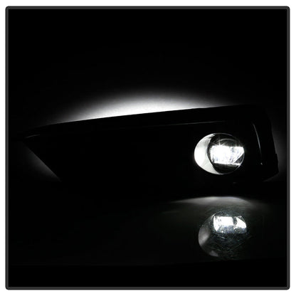 Spyder Honda Civic 2019+ OEM LED Fog Lights w/ OEM switch - Clear FL-HC2019-LED-C 5087034