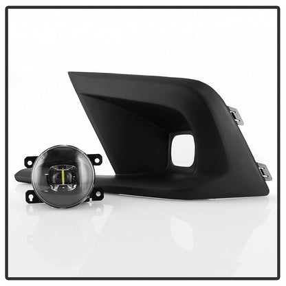 SPYDER 22-23 Honda Civic OEM Full LED Fog Lights w/ Switch - Clear 9051203