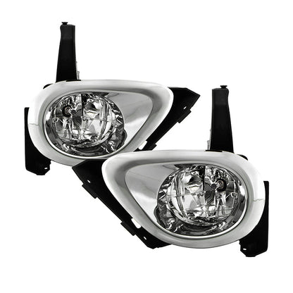 Spyder Honda CRV 05-06 OEM Fog Lights W/Switch Clear FL-HCRV05 5021014